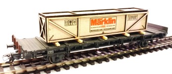 Loewe 2392 - H0 - Überseekiste Märklin, Ep. IV
